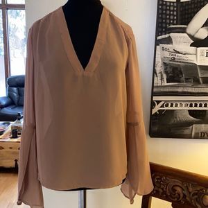 Smash blush blouse